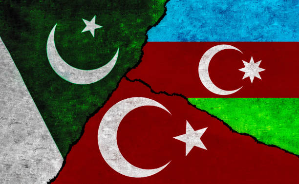 Pakistan and Turkey Flag