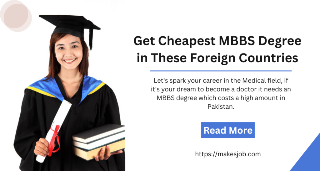 Cheapest MBBS Degree